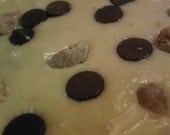 Chocolate Chip Cookie Dough Fudge One Pound (1 lb) 16 oz Yummy Creamy Gourmet Fudge