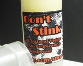 Vegan Natural Antiperspirant Deodorant Stick - Choose your own scent - aluminum and zinc free