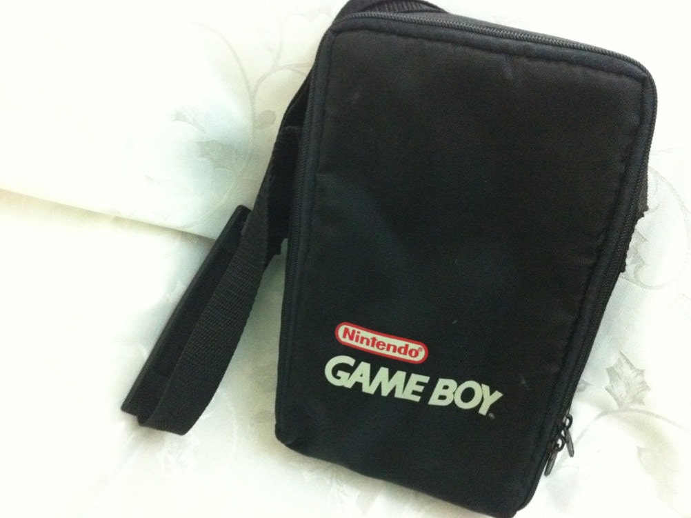 SALE Original Nintendo Gameboy Case with Instructions