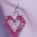 Here is my heart earrings