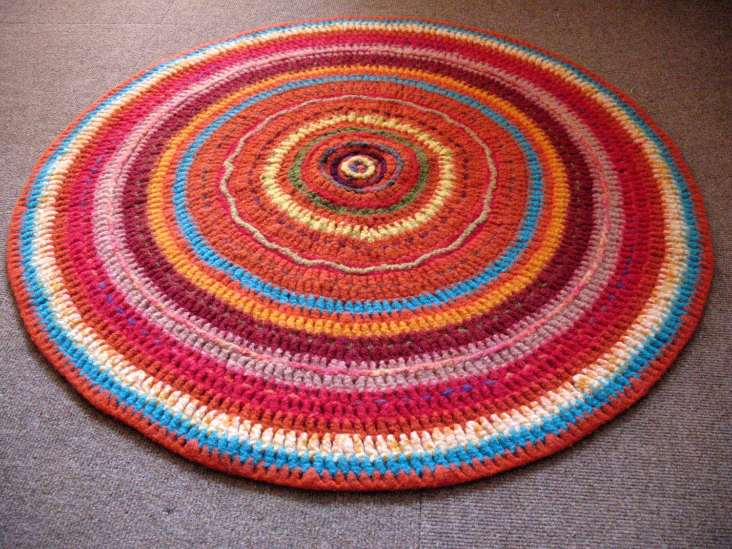 Image of needle felt rug