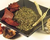1oz Tummy Tamer Gourmet Herbal Loose Tea plus Free Empty Tea Bags and Samples, Free USA Shipping