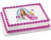 BARBIE-FASHION STAR Edible Image Cake Topper Il_170x135