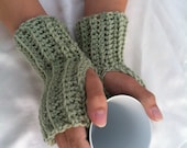 Fingerless gloves, gloves, crochet, handmade, ready to ship, free shipping, made to order, women, gifts, custom made