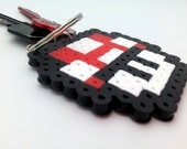 Mushroom Keychain. Super Mario Mushroom keychain. Super Mario Keychain.