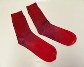 Hand-dyed Australian-made wool socks