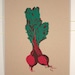 Beet screen print