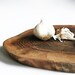 Rustic Walnut Wood Slab, Cutting Board, Cheese or Bread Board, Cake Stand, Trivet Reclaimed Wood