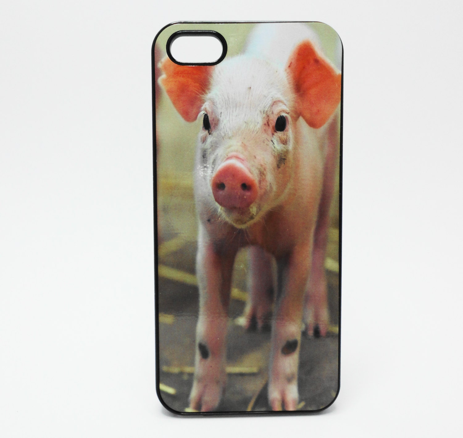 iphone 5 iphone 4 4s FREE SHIPPING  case Piglet Pigs Farm Babe cute cell phone cover animals pink