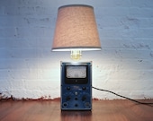 Handmade Vintage Industrial Lamp by "The Northern Electric Lighting Company"