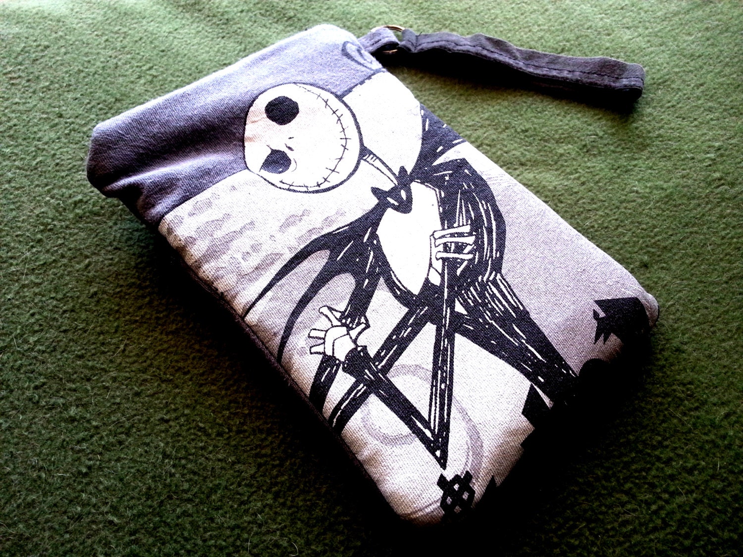 Nightmare Before Christmas Kindle Case with by TheScifiSutra