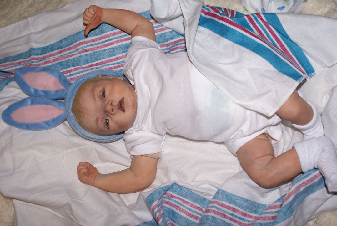 Reborn Baby Boy Doll