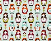 Pre Order BAG-IT Matryoshka Dolls Aqua