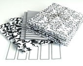 Paperwerx envelopes handmade cardstock black and white patterns A2 size