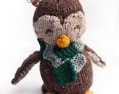 Brown House Owl