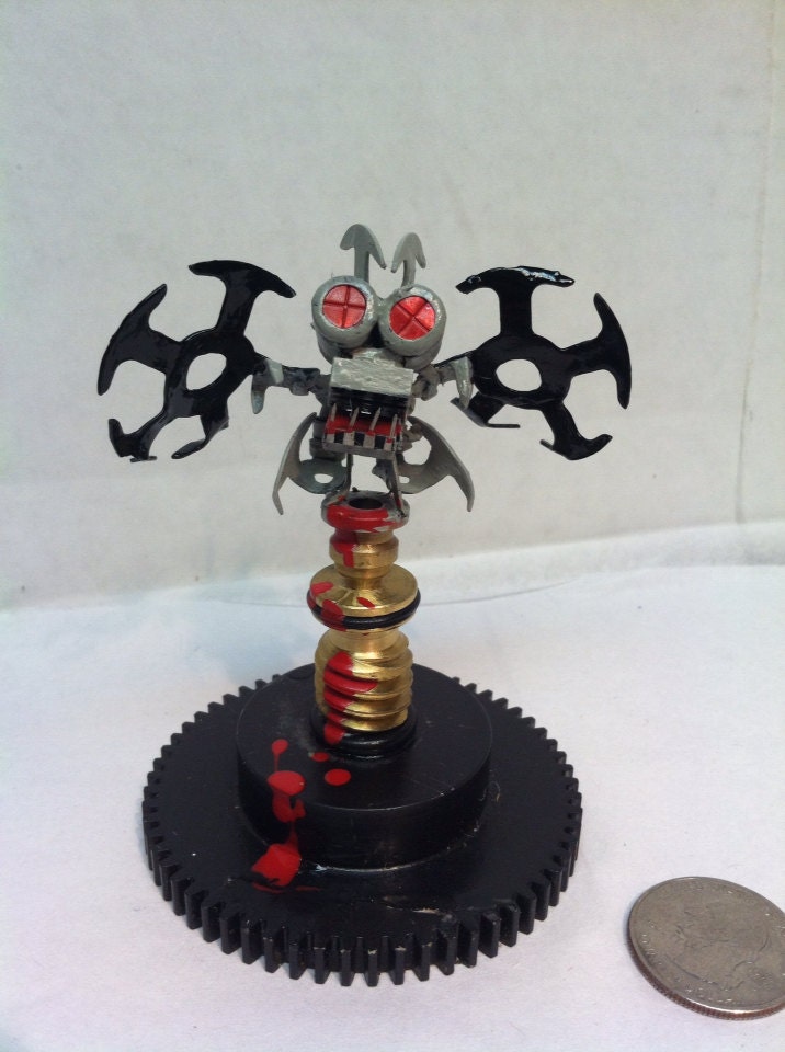 Recycled gargoyle