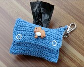 Poop Bag Dispenser - Dog Mess Bag Dispenser