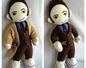 Doctor Who 10th Doctor Plush Plushie Brown Suit