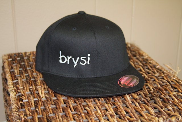 BrySi Hat - Black Flexfit  (LIMITED EDITION)