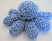 Amigurumi Octopus PDF Crochet Pattern INSTANT DOWNLOAD
