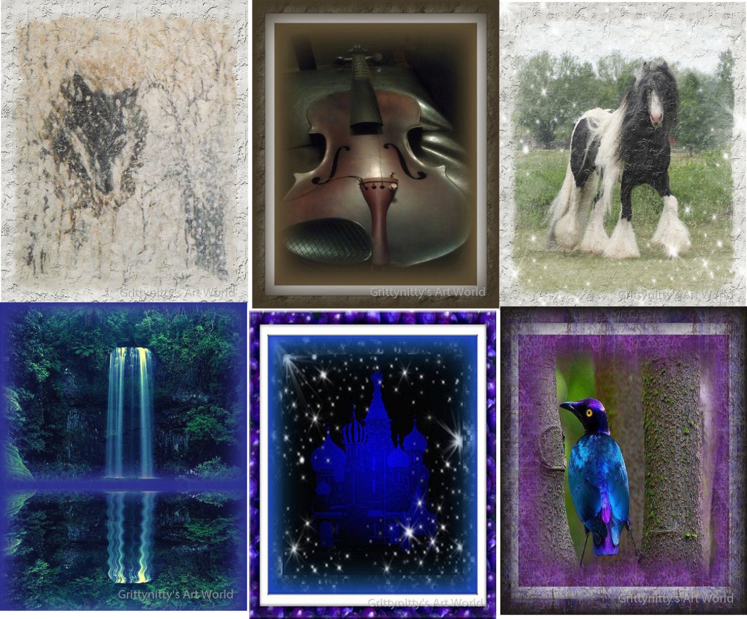 Order your own custom Art prints, in a 11 x 14, or 8 x 10 size, Use your own photos, or choose from over 50 of my print selections.