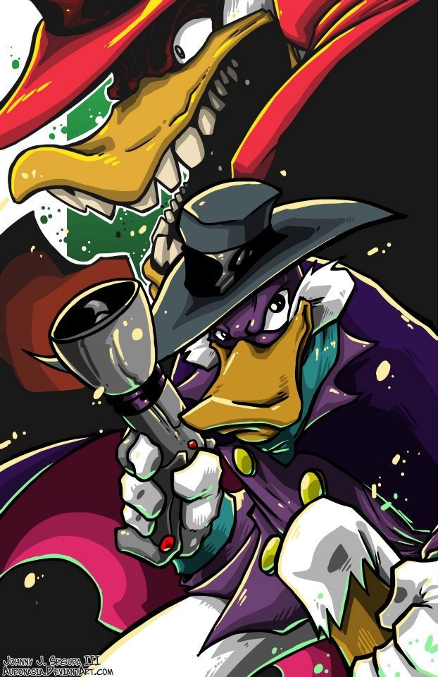 Darkwing Duck 11x17 print