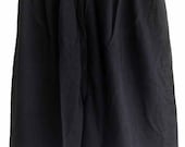 Vintage Style Black Cotton Ladies Pettipants Underwear Lingerie Slips Floral Lace Women