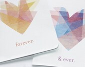 PRINTABLE Valentines Card - Forever & Ever Il_170x135