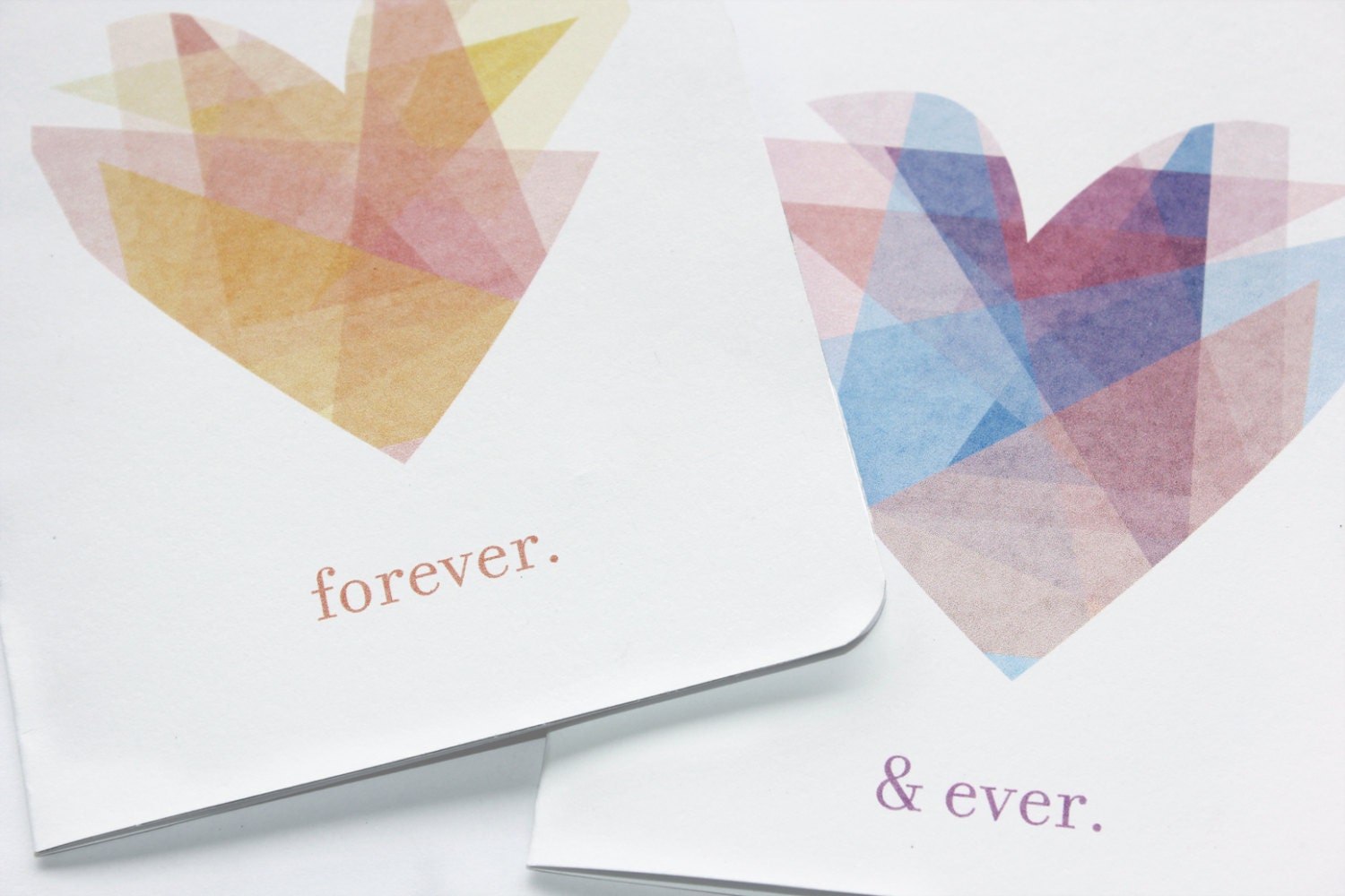 PRINTABLE Valentines Card - Forever & Ever Il_570xn