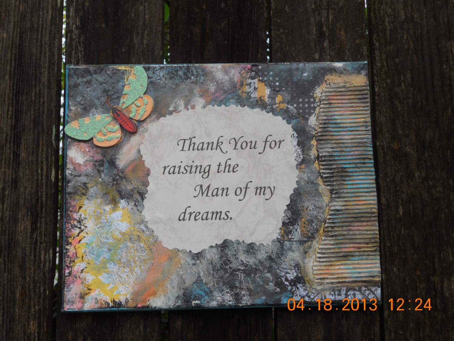 Mother n Law Canvas