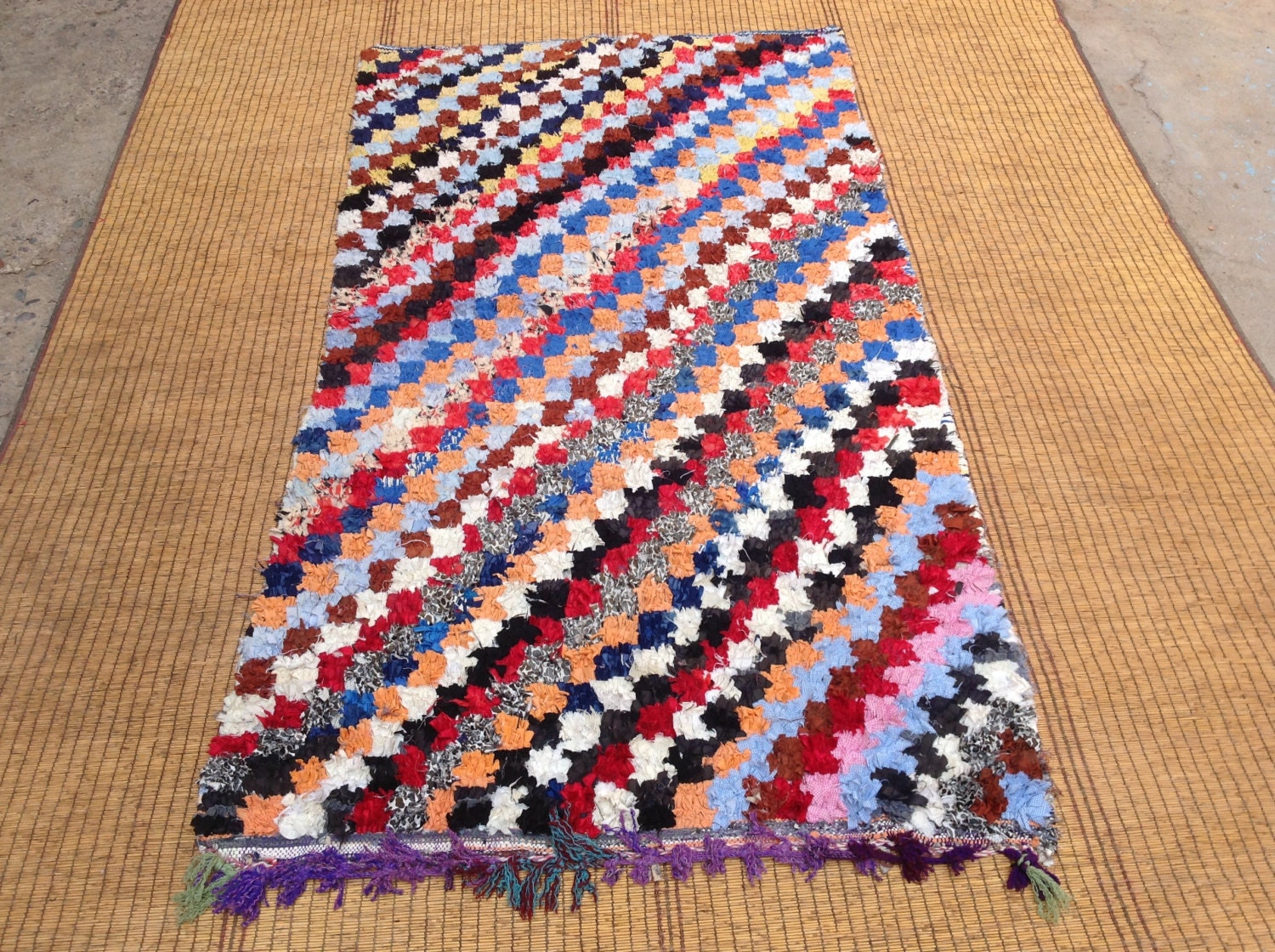 Tribal & Nomad Carpet 3.6 ft / 6.7 ft