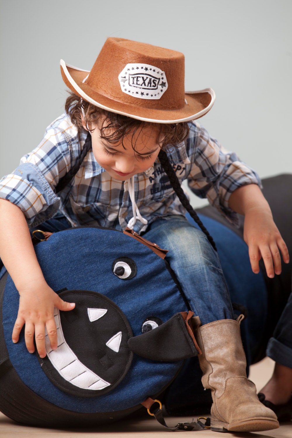 Soft rocking animal in horse or ladybug with many play opportunities