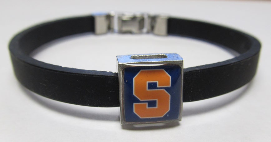 Syracuse University Link With Choice Of Colored Band LinkFund Bracelet - TheLinkFund
