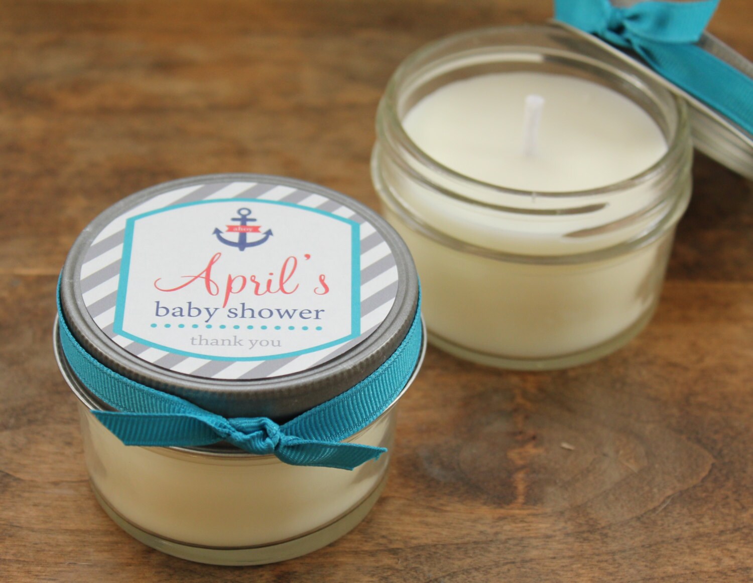 Popular items for soy candle favor on Etsy
