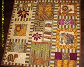 Jungle Buddies Baby Quilt