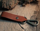 Leather Keychain / Keyring/ Keyfob / Keyholder, Personalized Key Ring, Engraved Key Holder, Monogram Key Chain, Bridesmaid /Bestman Gift