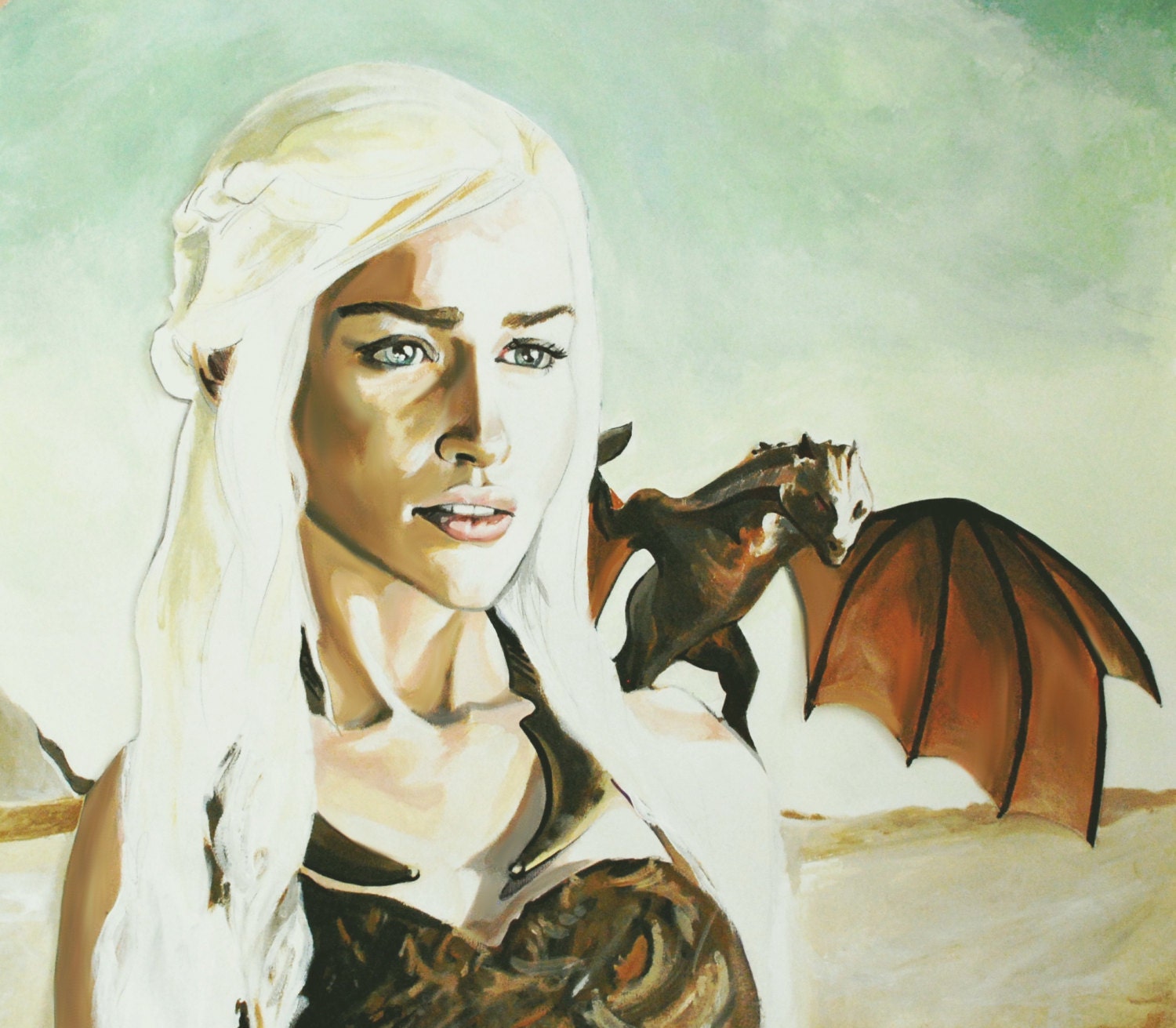 Khaleesi Game of Thrones Poster