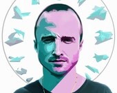 Breaking Bad Jesse Pinkman Art Print