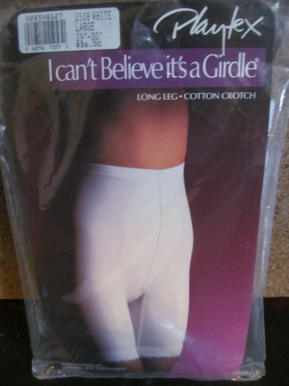 Playtex I Cant Believe Its A Girdle Long Leg By Engagingvintage 