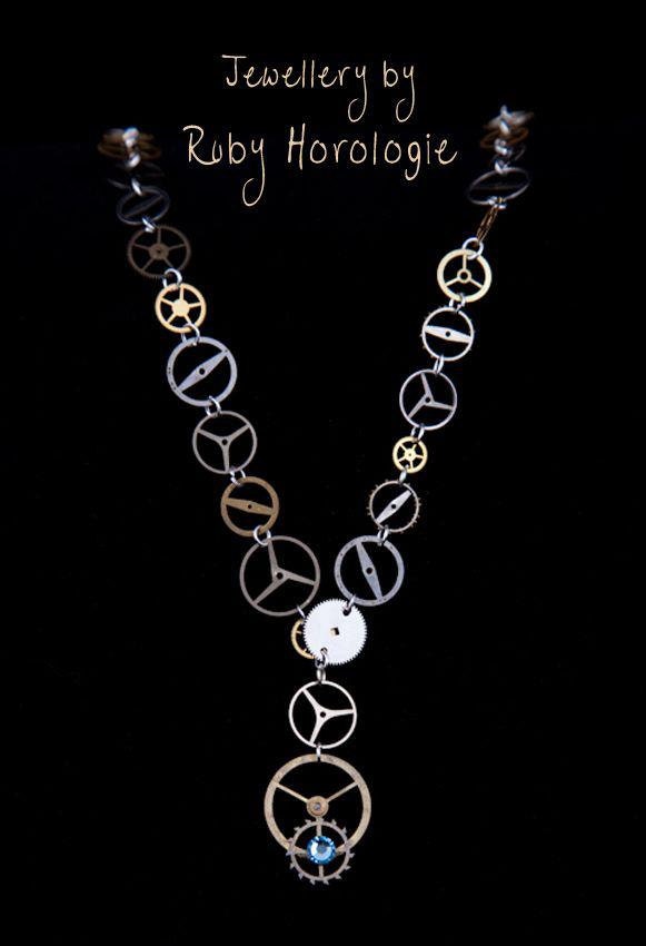 Original Ruby Horologie Necklace