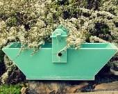 Handmade Wooden Planter Box Outdoor Garden Decor Succulent Herb Gardening Woodworking