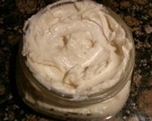 Homemade Whipped Body Butter Handmade Natural Organic Lotion Cream