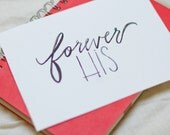 Forever His // 8 x 10 print