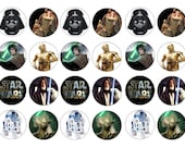 Star Wars Cake/Cookie Edible Toppers