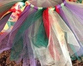 Little mermaid inspired tutu
