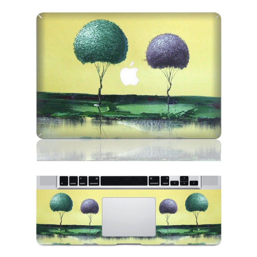 Dream Tree - Macbook Decal Mac Stickers Macbook Decals Macbook Stickers Apple Vinyl Decal for Macbook Pro / Macbook Air / iPad