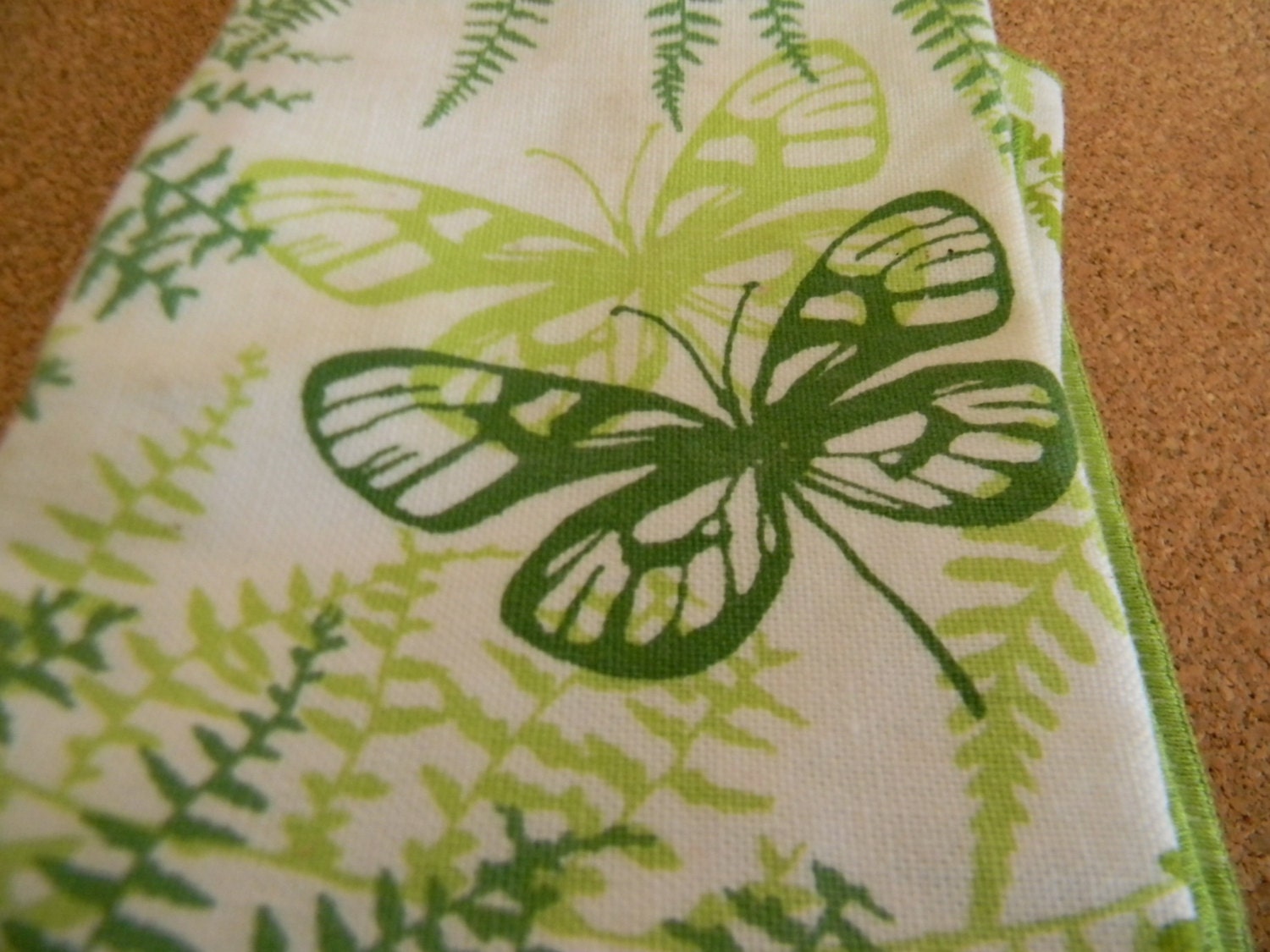 vera butterfly and fern napkins