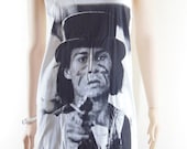 JOHNNY DEPP t-shirts cry baby shirts movie shirts mini dress women tank top women tee tunic top shirts vest shirts sleeveless singlet size M