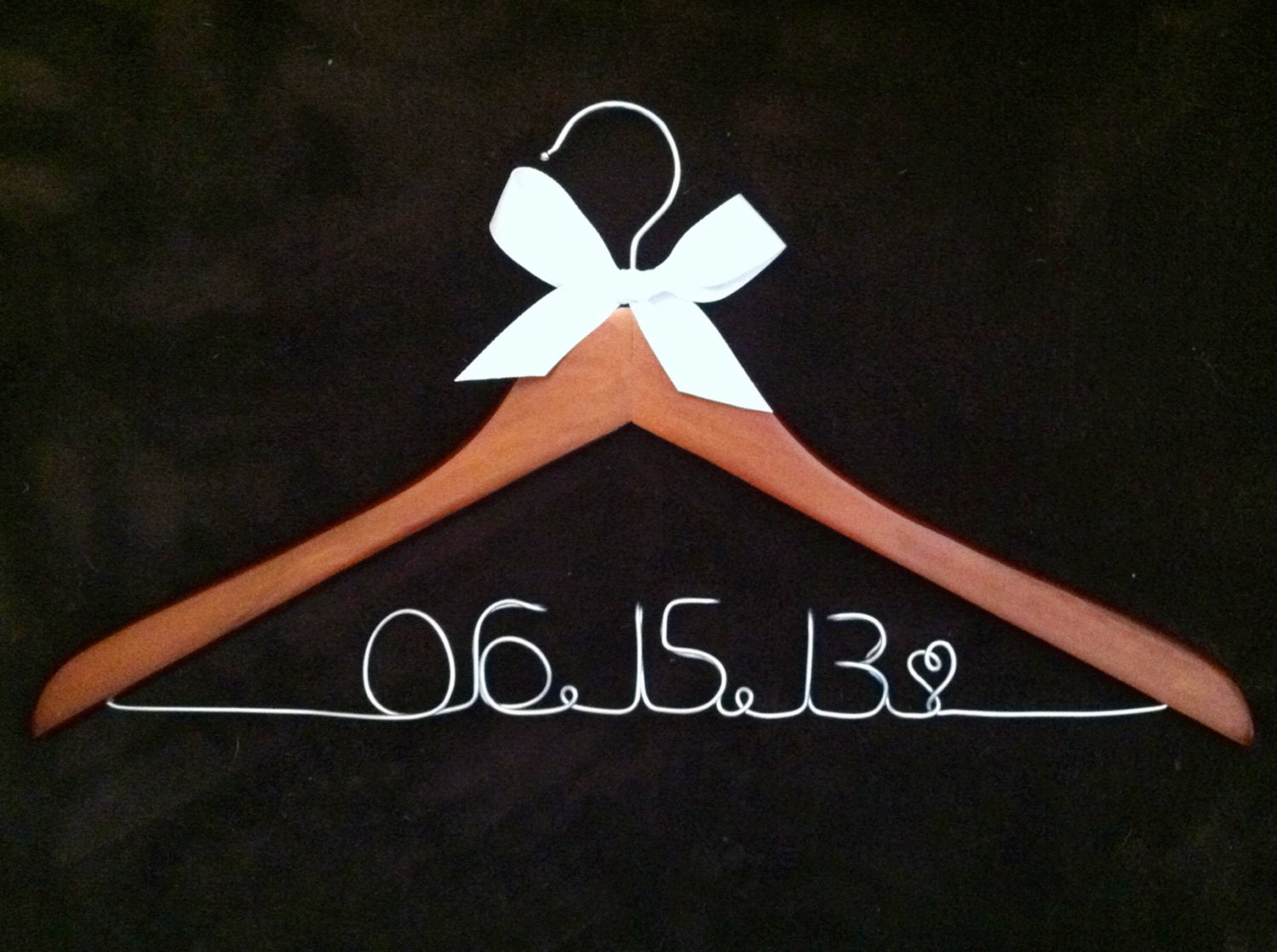 Take 15% off now/Personalized/Wedding Hanger/Date Hanger/Custom Hanger/Name Hanger/ Bride Hanger/Bridal Hanger/Wedding Gift