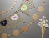 DIY Party / Birthday / Celebration / Wedding / Anniversary / Baby Shower/ Graduation decoration Kit
